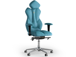 Cadeira de Escritório Ergonómica KULIK Tecido Real (Antara - Aquamarine -130x50x50cm)