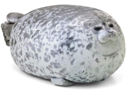 Almofada de Foca, Bichinho de Pelúcia Fofo de Foca BRILVIBERA