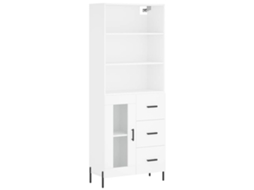Highboard, Highboards Vidaxl Branco Madeira Processada (n/a)