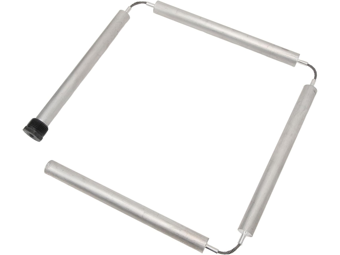 Haste De Ânodo Flexível 42 Polegadas (107 Cm) Com Rosca Npt 3/4