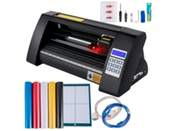 Plotter De Corte Vinil 375 Mm Com Olho Óptico, Software Signmaster E Velocidade Até 800 Mm/s Tekmaquinas