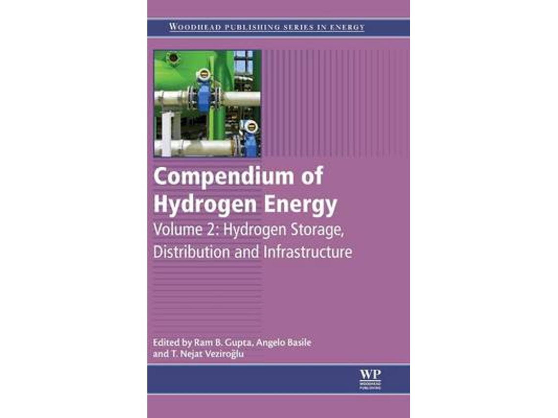 Livro Compendium of Hydrogen Energy de Ram Gupta, Angelo Basile et al. (Inglês - Capa Dura)