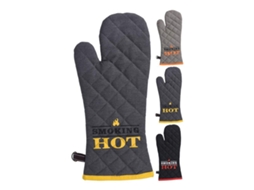 Luva para o Forno Excellent Houseware Smoking Hot Algodão Pele (18x43 cm)