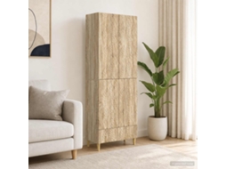 Vidaxl Conjunto De Gabinete 2 Unid. Carvalho Sonoma