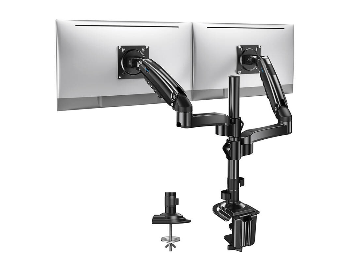 Suporte Para Dois Monitores Huanuo De 13 A 32 Polegadas.