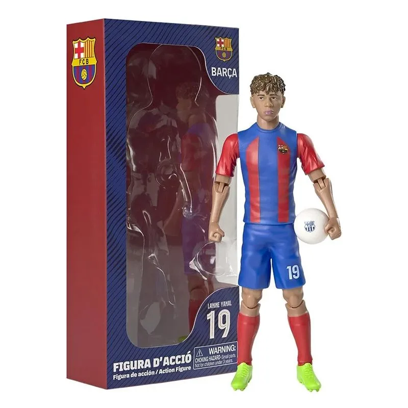 Figura Articulada Lamine Yamal 19 Fc Barcelona 20cm Banbotoys 83552 Banbotoysp25