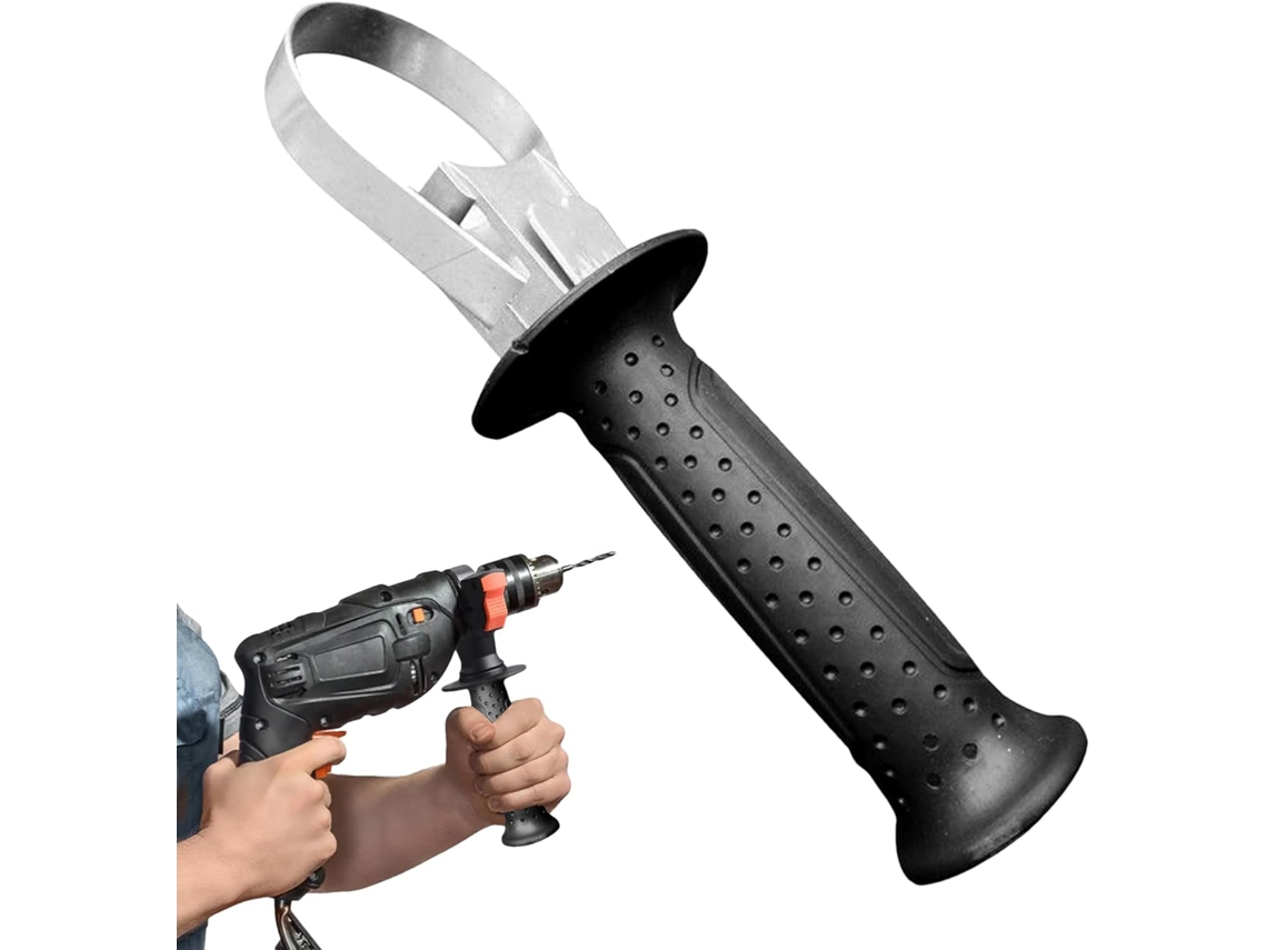 Punhos Para Furadeira De Impacto - Empunhadura Auxiliar Ergonômica