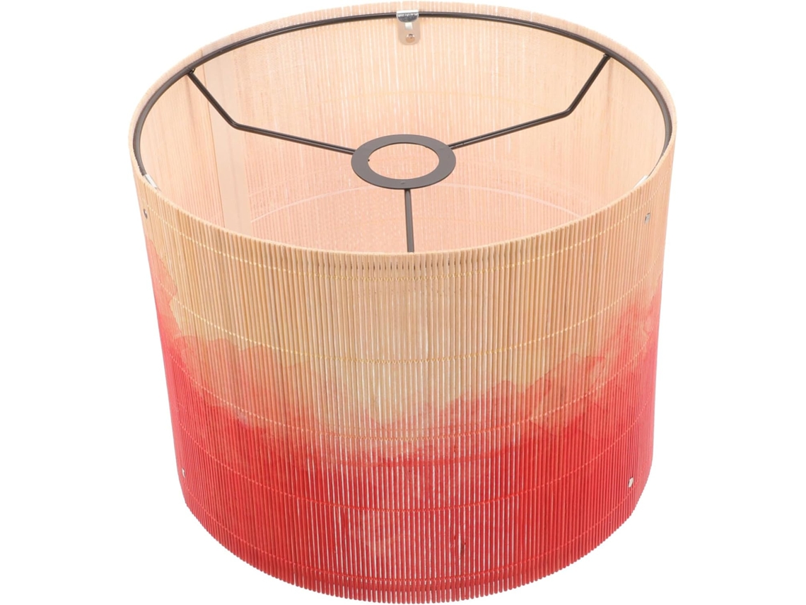 Lámpara de mesa europea de acuarela para lámpara colgante, lámpara de pie/colgante de repuesto - Rojo-aquaforge