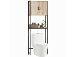 Móvel para Sanita MDUG com 2 Portas, Prateleira Ajustável (64x19x178cm)