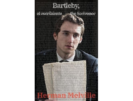Livro Bartleby, The Scrivener de Herman Melville (Português)