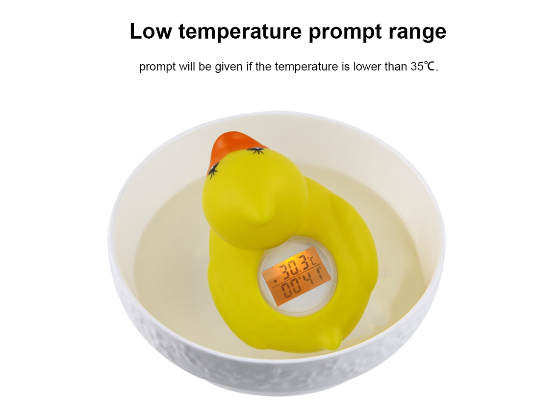 Termômetro de Água Primerox para Banho Infantil com Medidor de Temperatura com MARCA