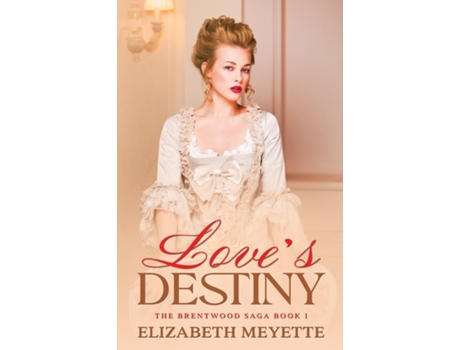 Livro Loves Destiny De Elizabeth Meyette (inglês)