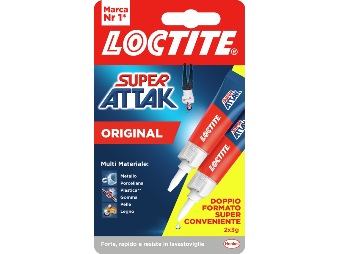 Loctite 2048070 Adesivo Líquido de Contato 3g