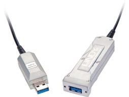 Cabo de Dados LINDY (USB A - 50 m - Preto)