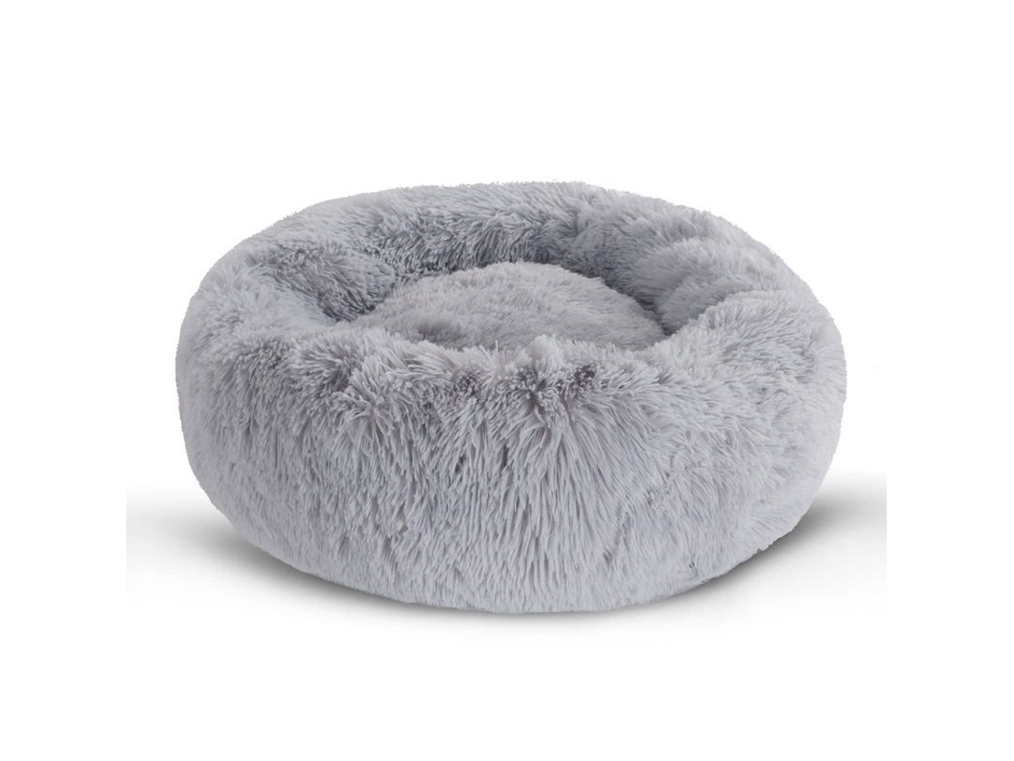 Cama para Gato e Cachorro, Almofada Lavável, 50cm, Cinza Claro | S/MARCA