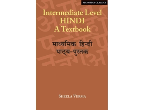 Livro Intermediate Level Hindi de Sheela Verma (Inglês - Capa Dura)