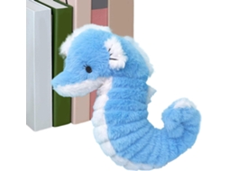 Cavalo-marinho de Pelúcia, Brinquedo Macio e Fofinho Para Decoração