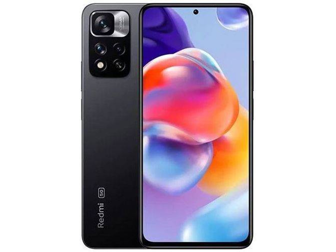 Smartphone XIAOMI Redmi Note 11 Pro + 5G (6.67'' - 8 GB - 256 GB - Cinzento)