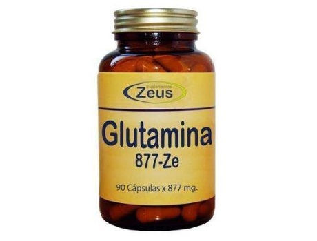 Suplementos Zeus L Glutamina Ze 877 90 Cápsulas