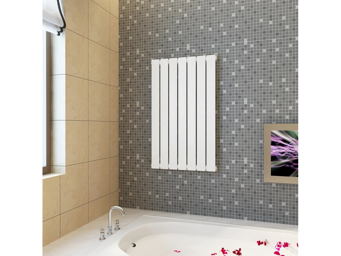 Vidaxl Painel De Aquecimento 542mm X 900mm Branco