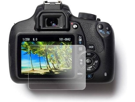 Protetor de ecrã vidro EASYCOVER Nikon D500 — Compatibilidade: Nikon D500