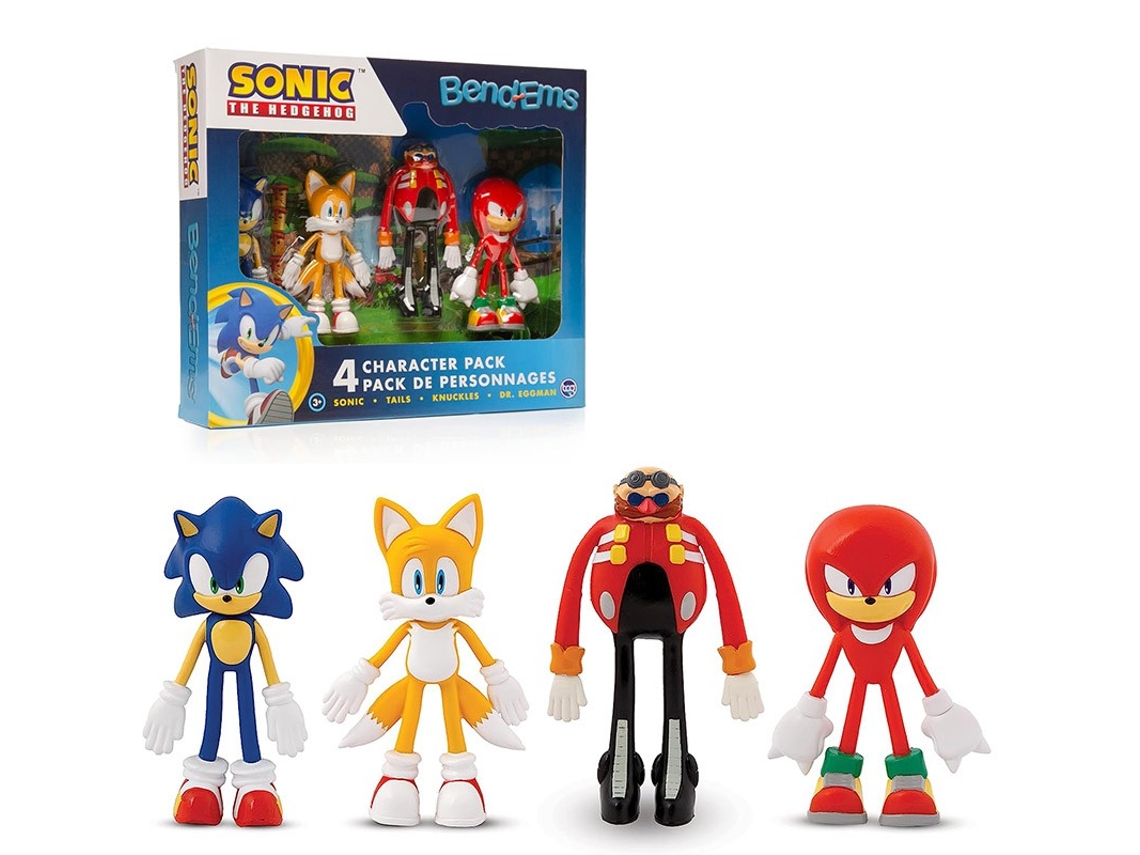 Figuras SONIC The Hedgehog (3 años)