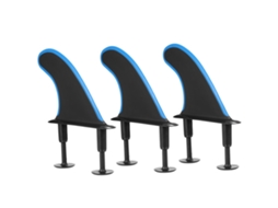 Mali 3pcs Aletas de Prancha de Surf Macia com Parafusos 4.5 Polegadas Acessórios de Surf
