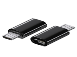 Lurelia Adaptador Otg Preto Resistente