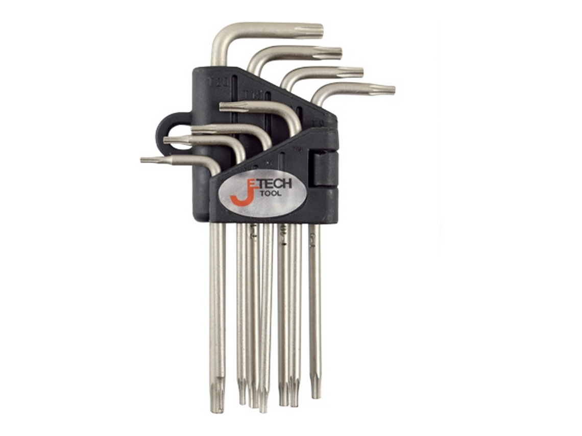 Conjunto de Chaves JETECH TOOL (8 Unidades)