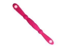 Vibradores De Cabeça Dupla Silicone Com 14 Ângulos Ajustáveis 8 Modos Vibração Brinquedo Sexual Para Casais Lésbicas Rosa Lalamoli