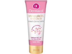 Creme de Rosto DERMACOL Hyaluron Gentle Cream Cleanser (100 ml)