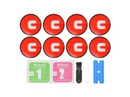 Fita Anel Adesiva Para Watch Active 2 Watch 3 Com Ferramentas Reparo Capa Vidro Traseira 8pcs