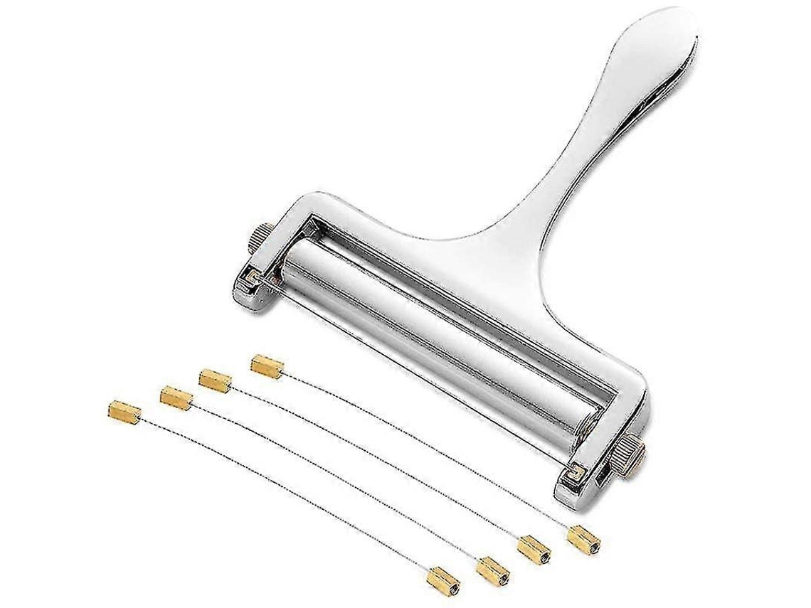 Cortador de Queijo Ajustável com Fio para Queijos Blandos e Semi duros, Design Ergonômico e Durável (haoyi)