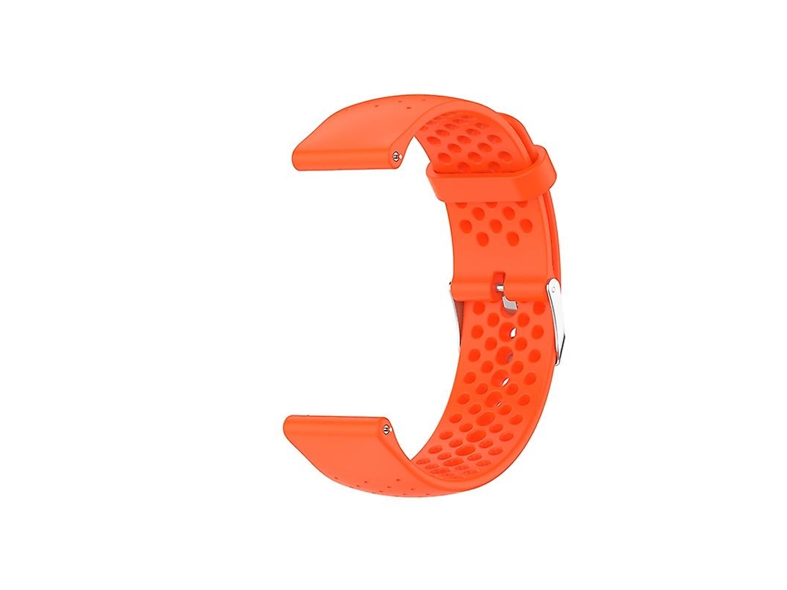 Pulseira de substituição de silicone respirável para relógio inteligente Garmin Forerunner 158/55 LY Ebike