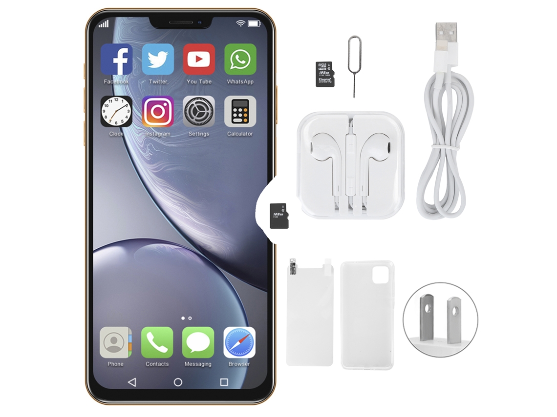 Smartphone Laxiscreed Com Tela De 6,7 Polegadas E Dual Sim Para Utilização Fácil E Versátil