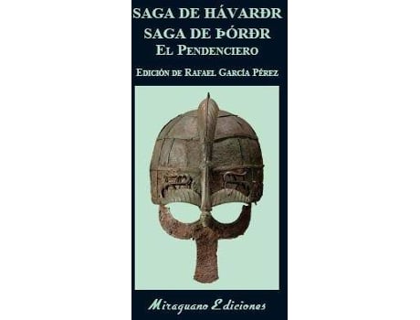 Livro Saga De Hávarðr ; Saga De Þórðr El Pendenciero de Rafael García Pérez (Espanhol)