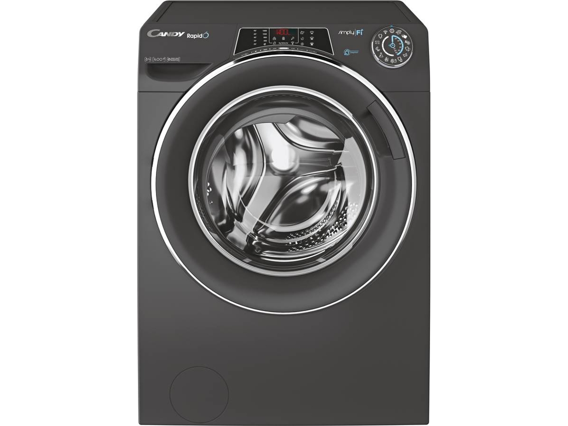 Máquina de Lavar Roupa CANDY RO1484DWMCRE/1-S (8 kg - 1400 rpm - Inox)