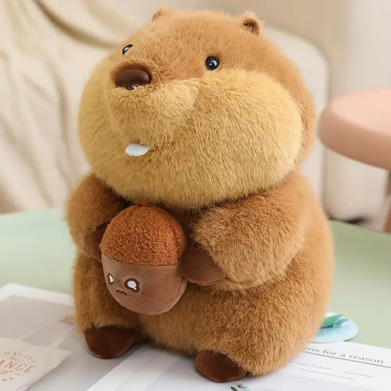 (estilo 3, 22 Cm) Lindo Brinquedo De Pelúcia De Marmota De Desenho Animado