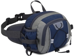 Bolsa de corrida Slowmoose para homens e mulheres com cinto ajustável