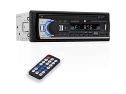 Auto rádio 1 Din STELASPLEN com Bluetooth, USB, Aux, 4x40W e MP3