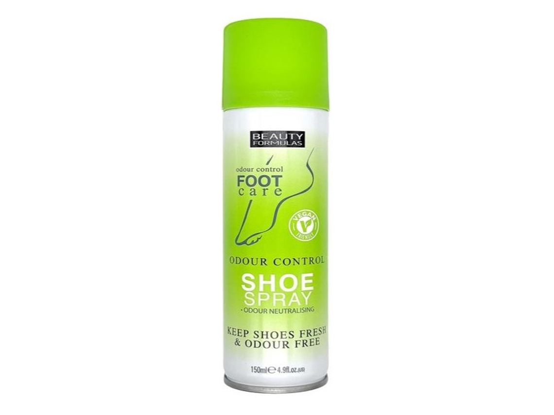 Odorguard Antibacterial Shoe Spray, 150ml Professional Footwear Freshener Beauty Formulas