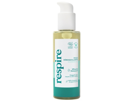 Óleo de Limpeza Orgânico 150 ml RESPIRE