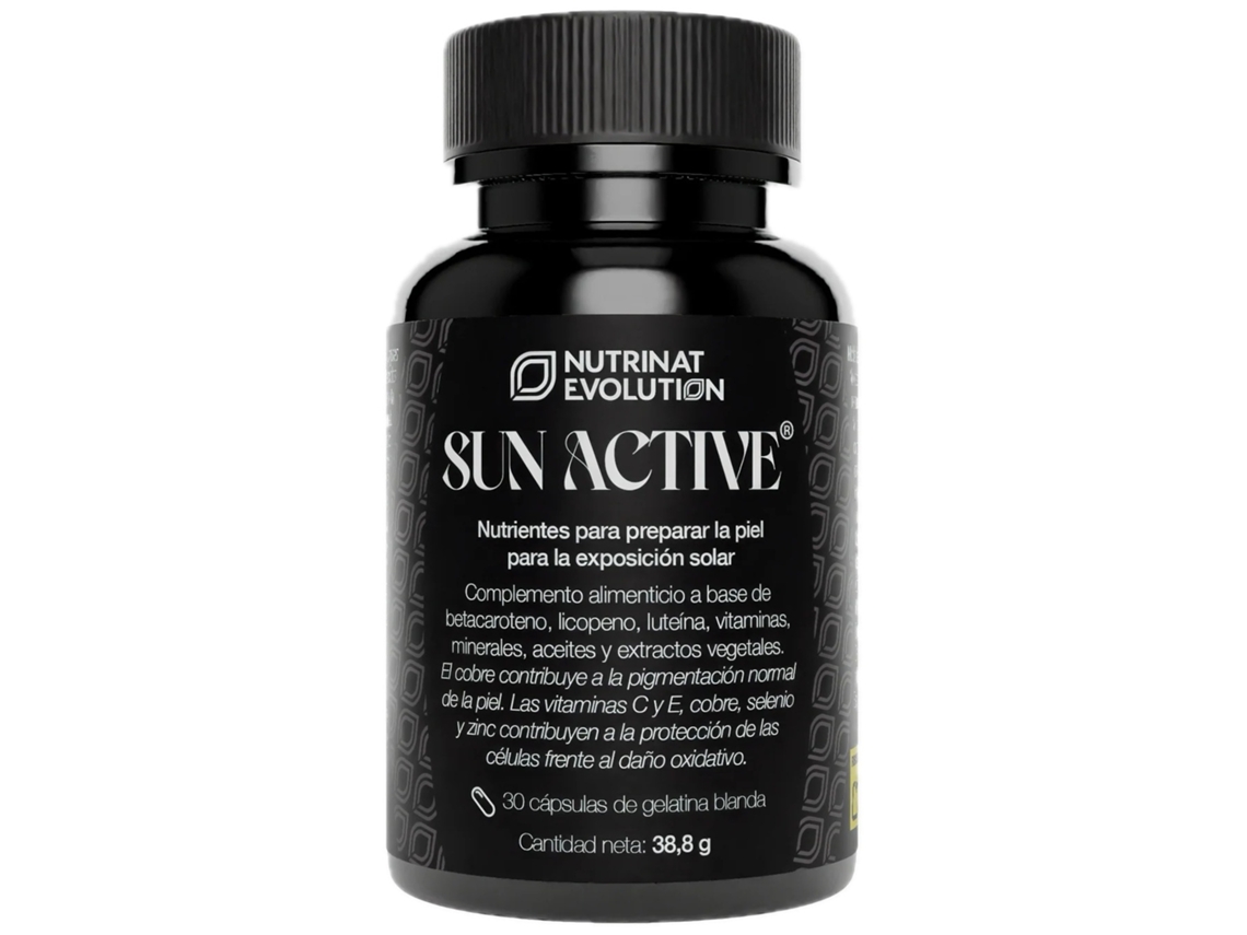 Sun Active 30 Cápsulas Nutrinat