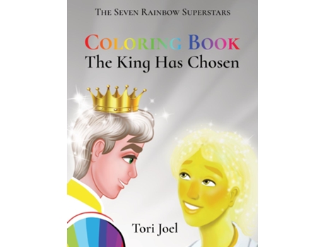 Livro Coloring Book -the King Has Chosen De Tori Joel (inglês)