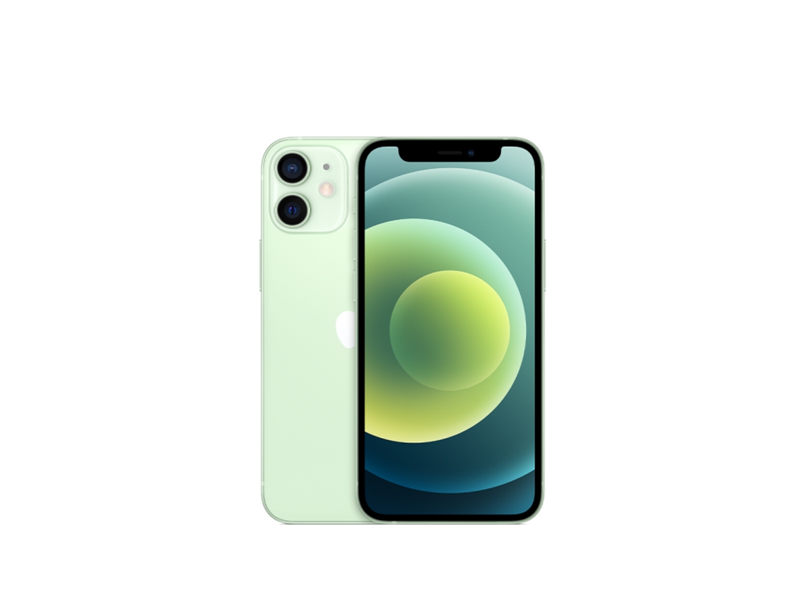 iPhone 12 Mini APPLE (Recondicionado Sinais de Uso - 128 GB - Verde)