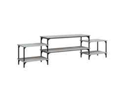 Tv Cabinet, Tv Cabinets Vidaxl Cinzeto Madeira Processada (n/a)