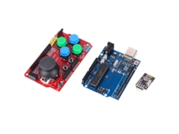 Placa De Desenvolvimento R3 Com Módulo Wireless E Funções De Manípulo Da Laxiscreed