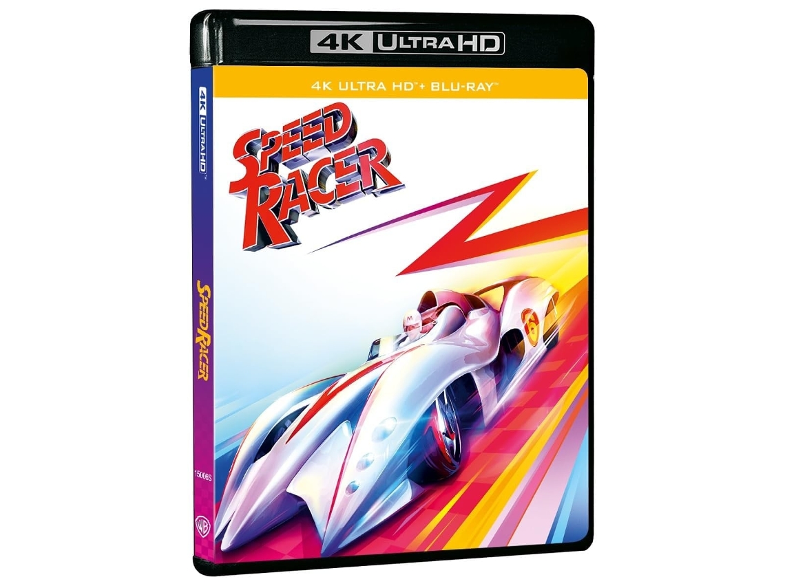 Speed Racer (4k Ultra Hd) WARNER BROS (2008)