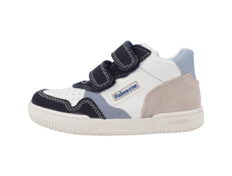 Sapatos de Criança FALCOTTO Klip Vl Pele Azul (23)