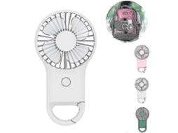 Mini Ventilador Portátil A Bateria, Recarregável Via Usb, Mini Ventilador De Mão 25-26s